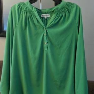 Green Blouse